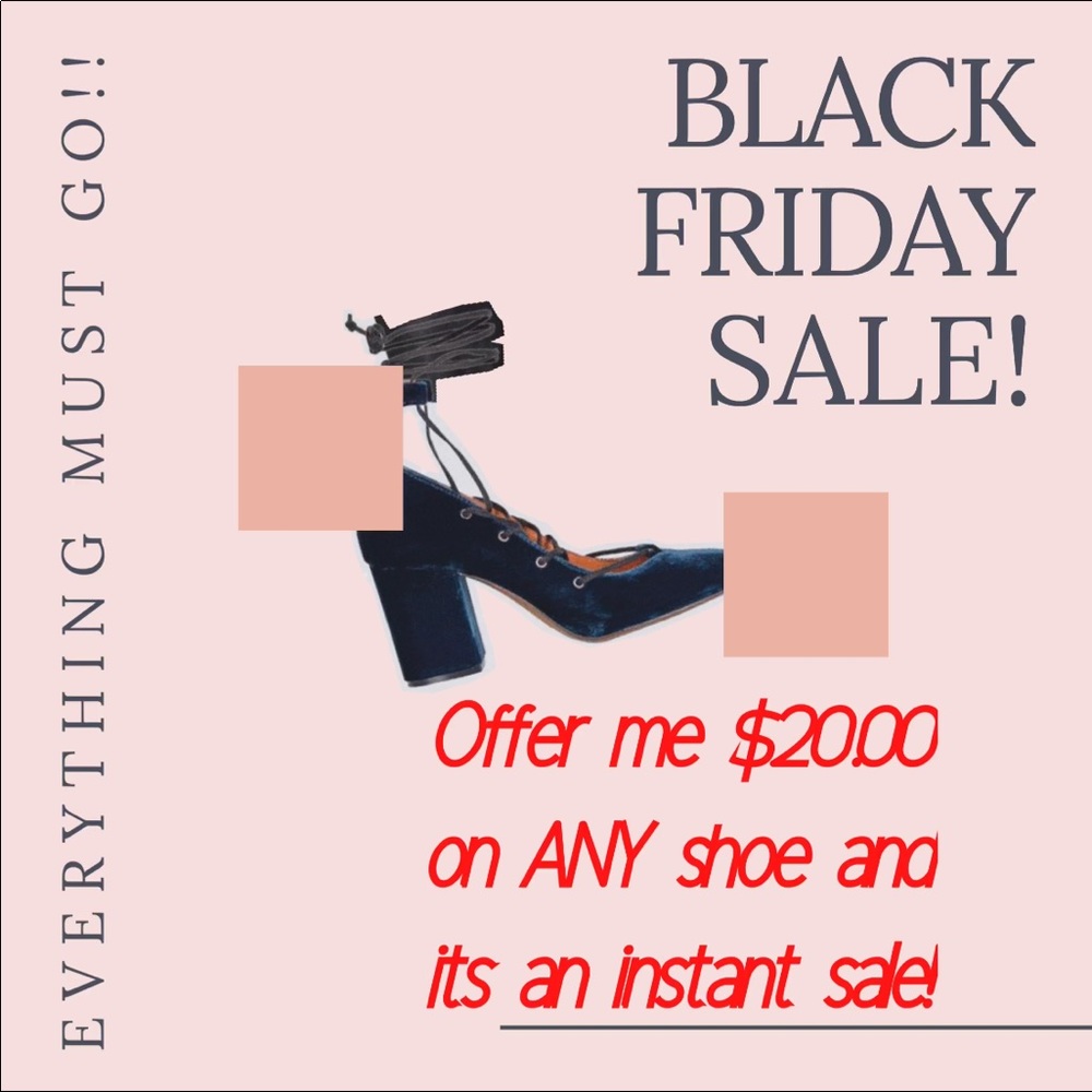 BLACK FRIDAY SALE ON ALL ITEMS